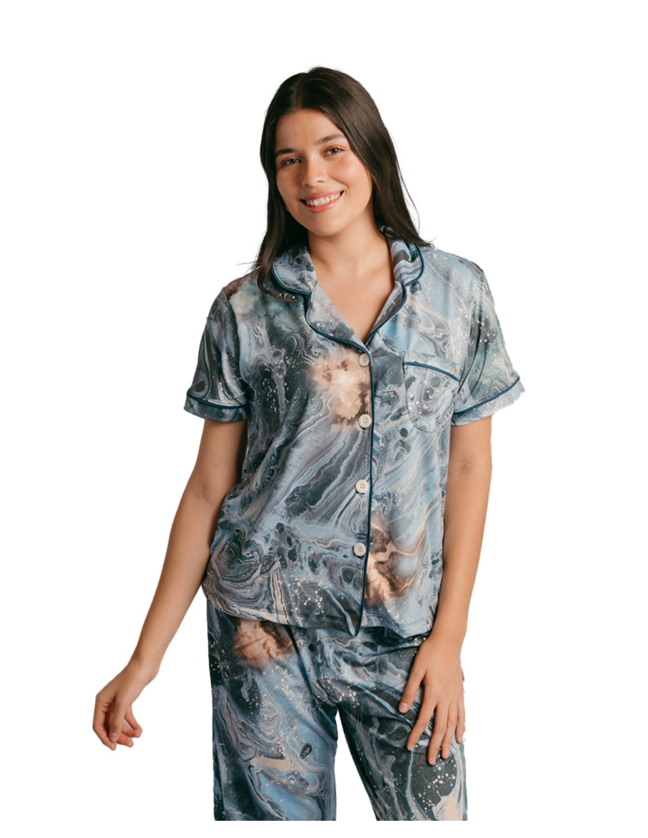 UNIVERSO PANTALON MANGA CORTA