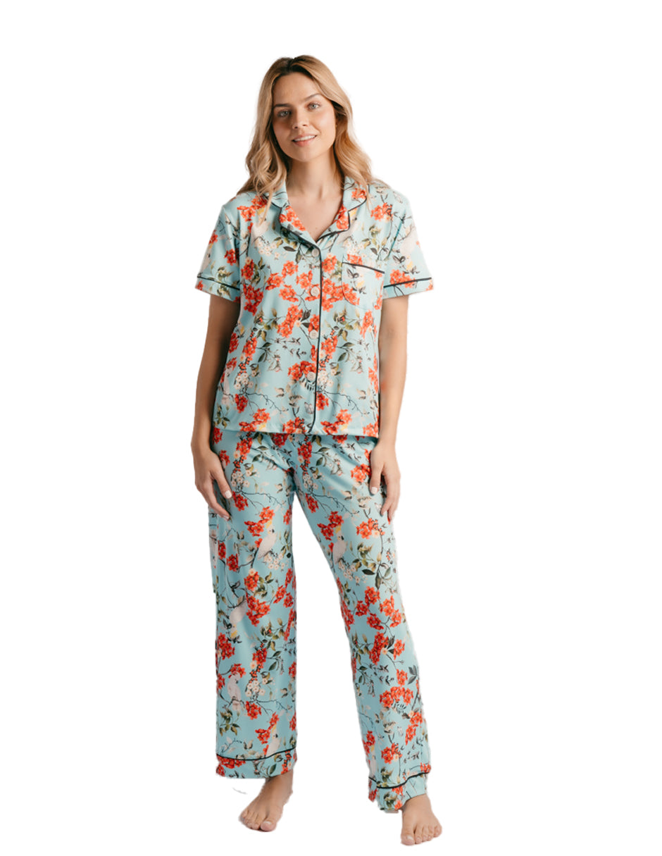 CACATUAS PANTALON MANGA CORTA