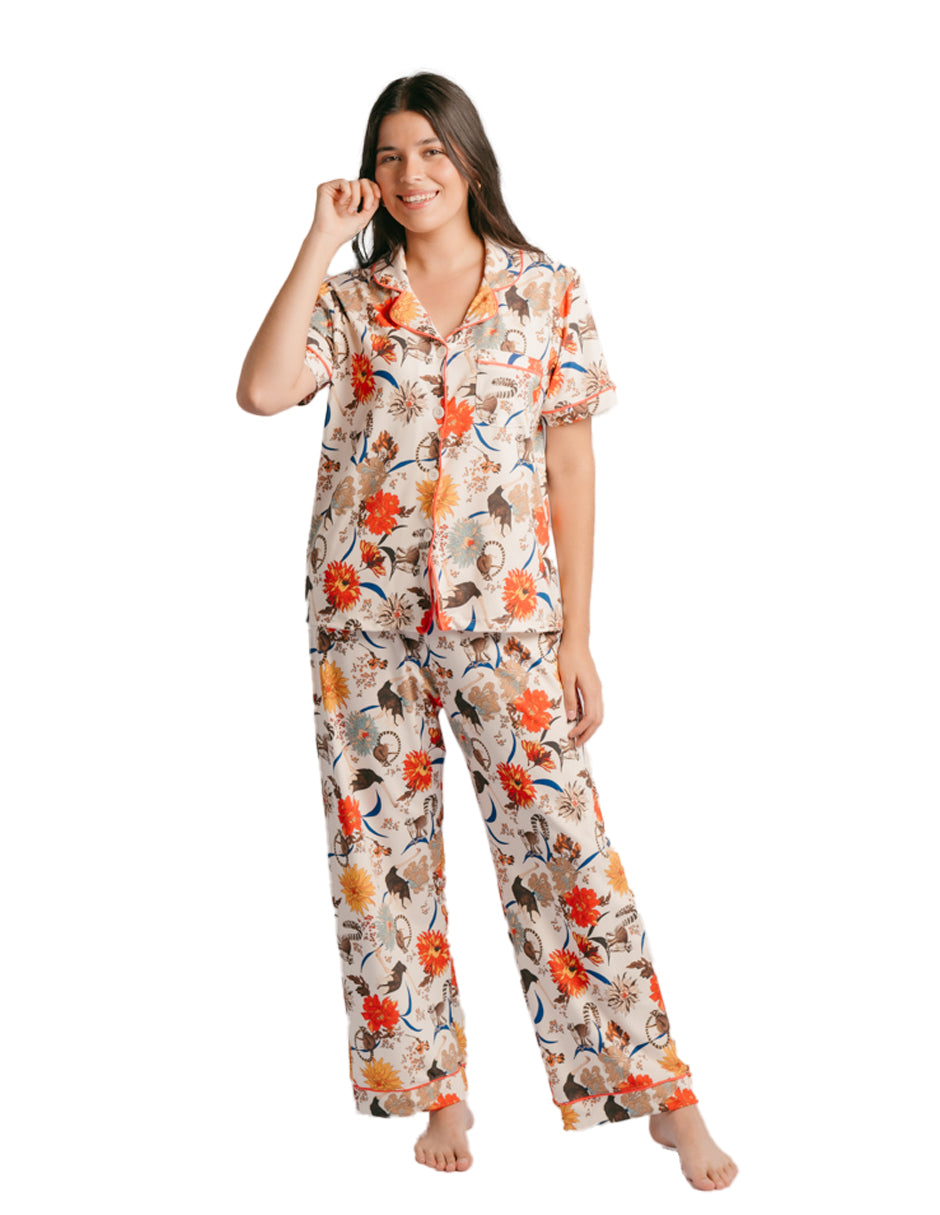 LEMUR PANTALON MANGA CORTA