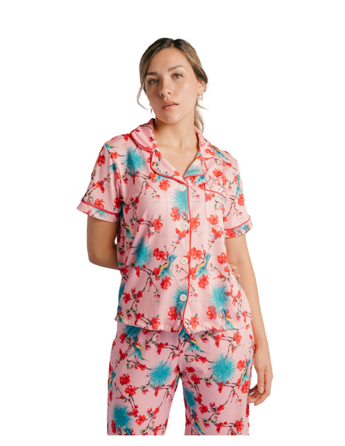 COLIBRI PANTALON MANGA CORTA