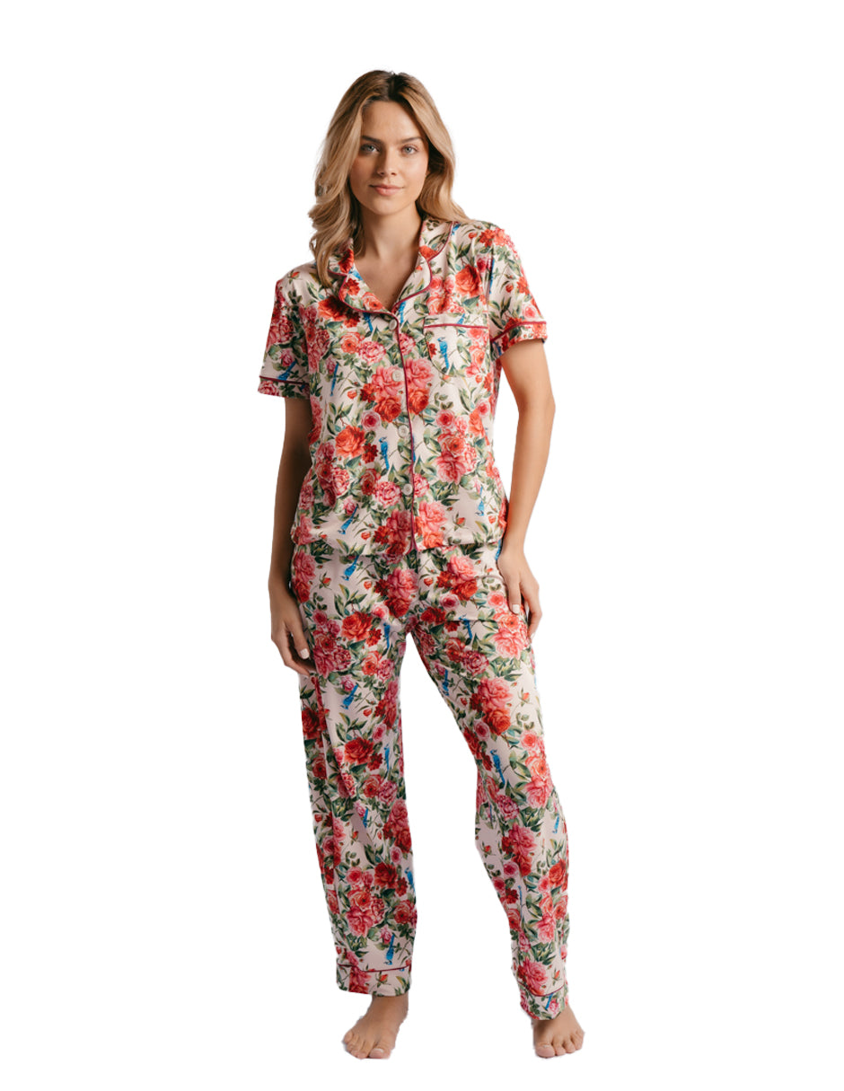 ROSETA PANTALON MANGA CORTA