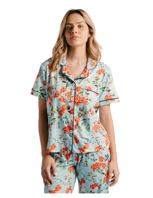 CACATUAS PANTALON MANGA CORTA