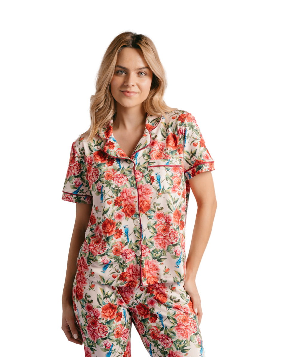 ROSETA PANTALON MANGA CORTA