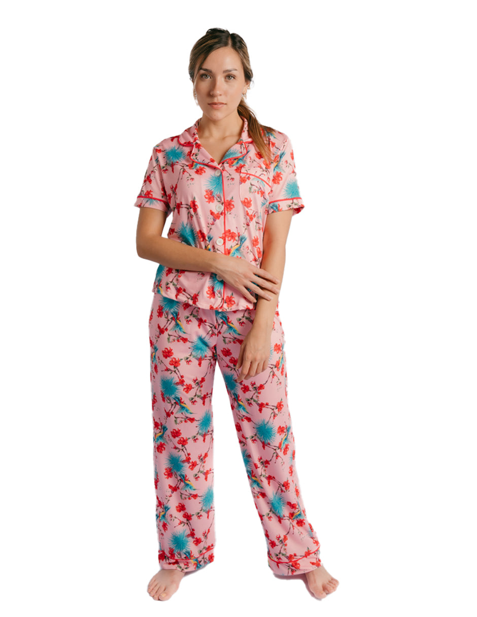 COLIBRI PANTALON MANGA CORTA