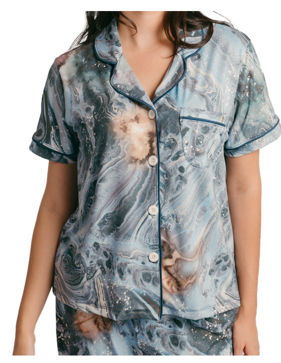 UNIVERSO PANTALON MANGA CORTA