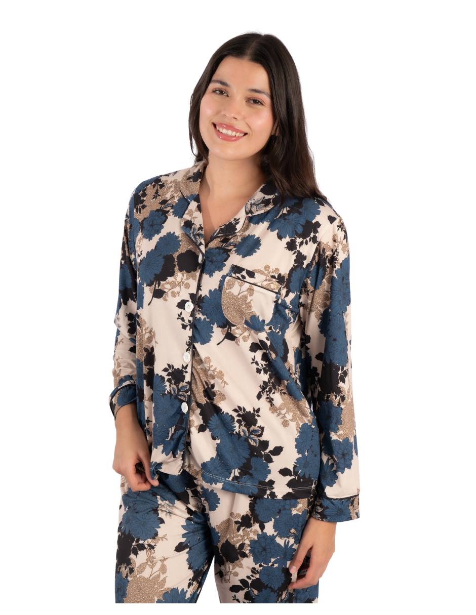 ORIENTAL PANTALON MANGA LARGA