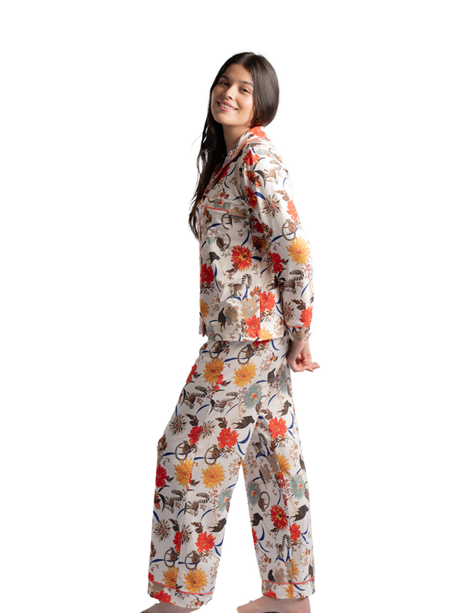 LEMUR PANTALON MANGA LARGA