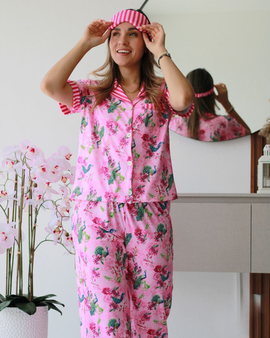 PAVOREAL PANTALON MANGA CORTA