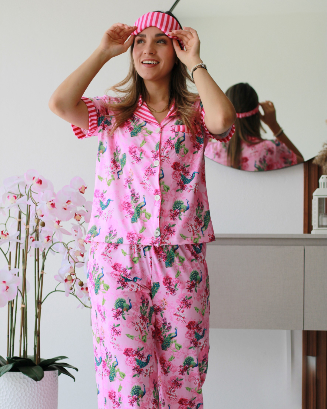 PAVOREAL PANTALON MANGA CORTA