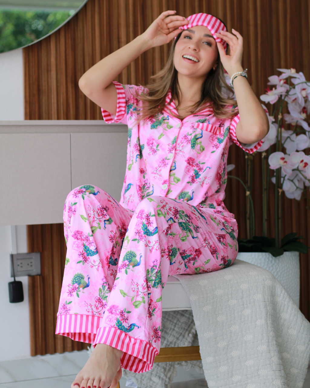 PAVOREAL PANTALON MANGA CORTA