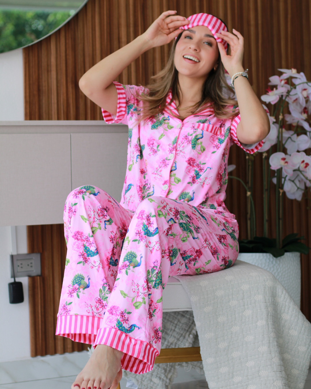 PAVOREAL PANTALON MANGA CORTA