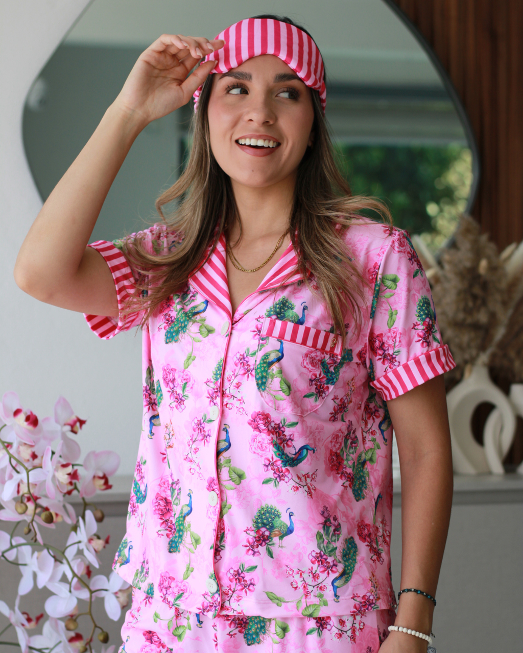 PAVOREAL PANTALON MANGA CORTA
