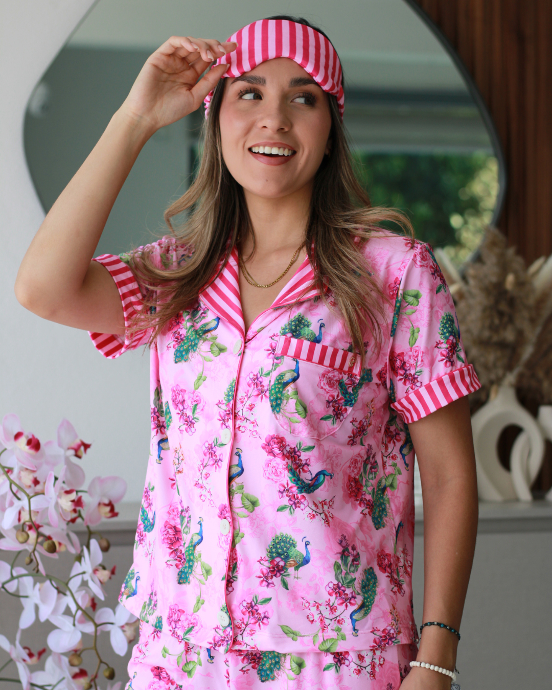 PAVOREAL PANTALON MANGA CORTA