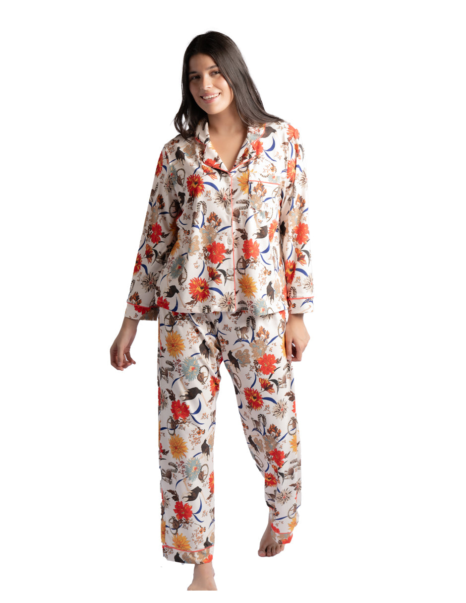 LEMUR PANTALON MANGA LARGA