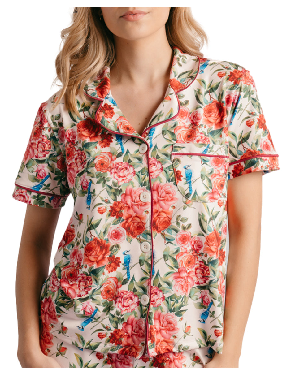 ROSETA PANTALON MANGA CORTA