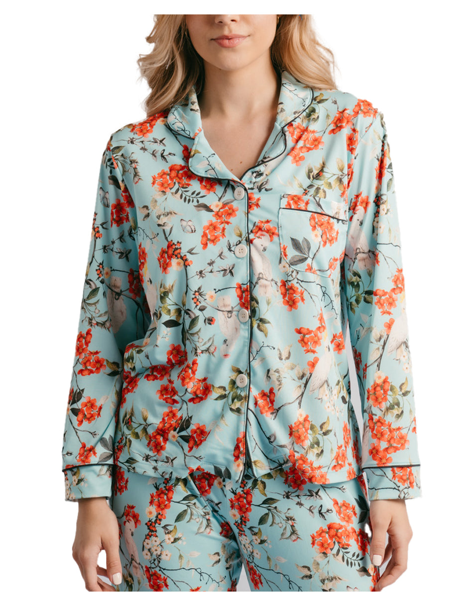 CACATÚAS PANTALON MANGA LARGA