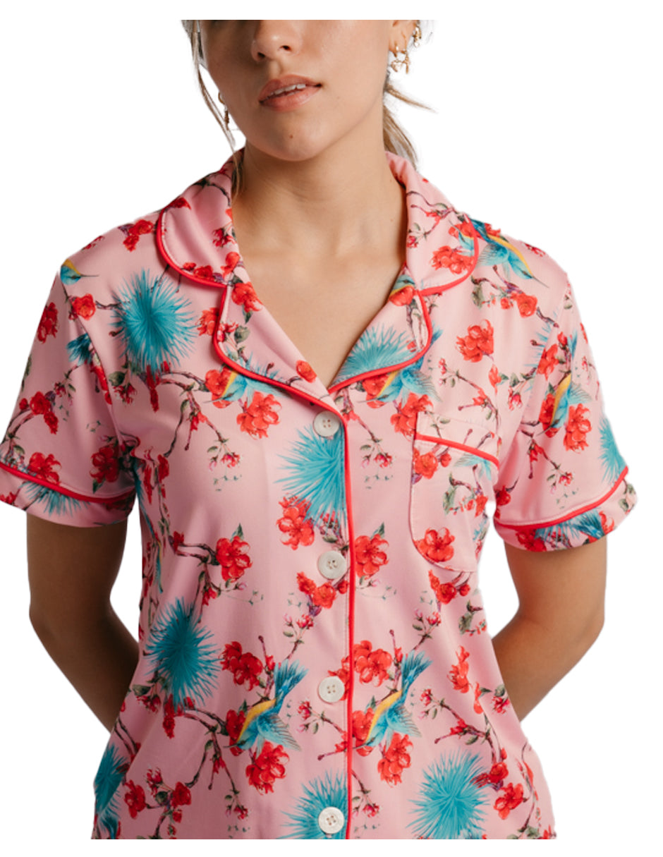 COLIBRI PANTALON MANGA CORTA