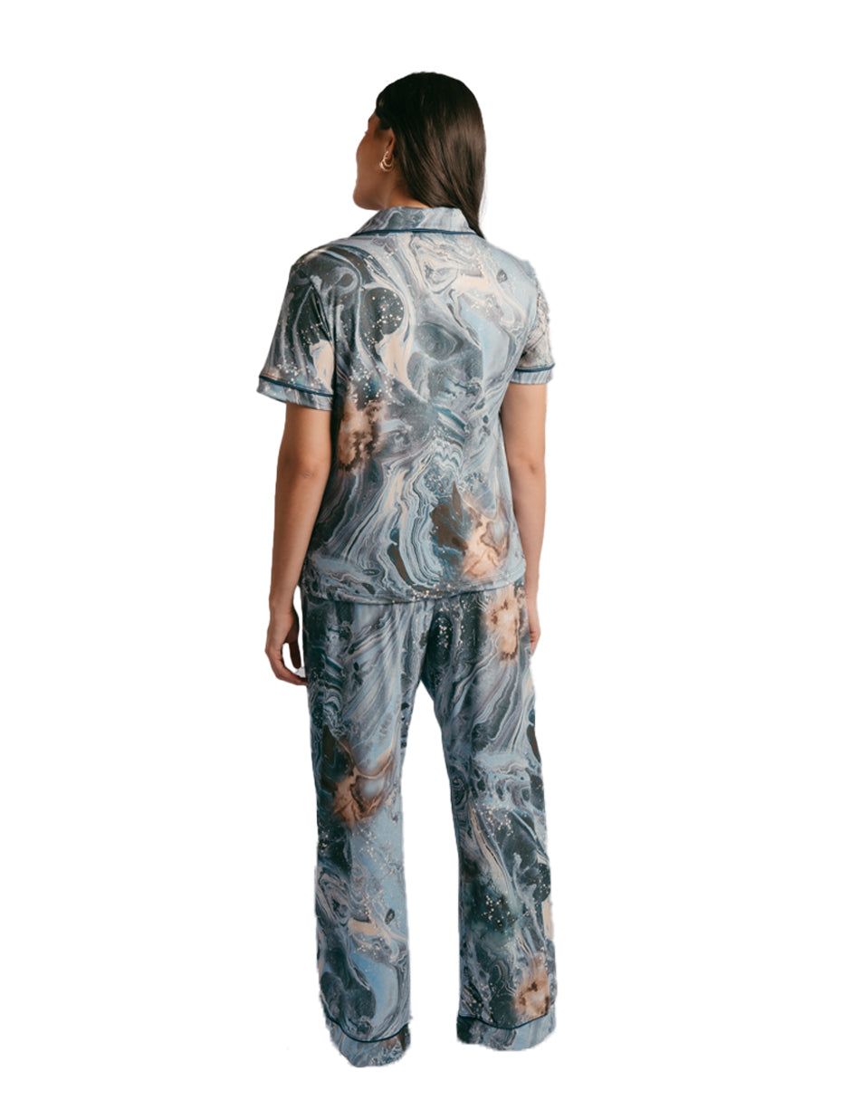 UNIVERSO PANTALON MANGA CORTA