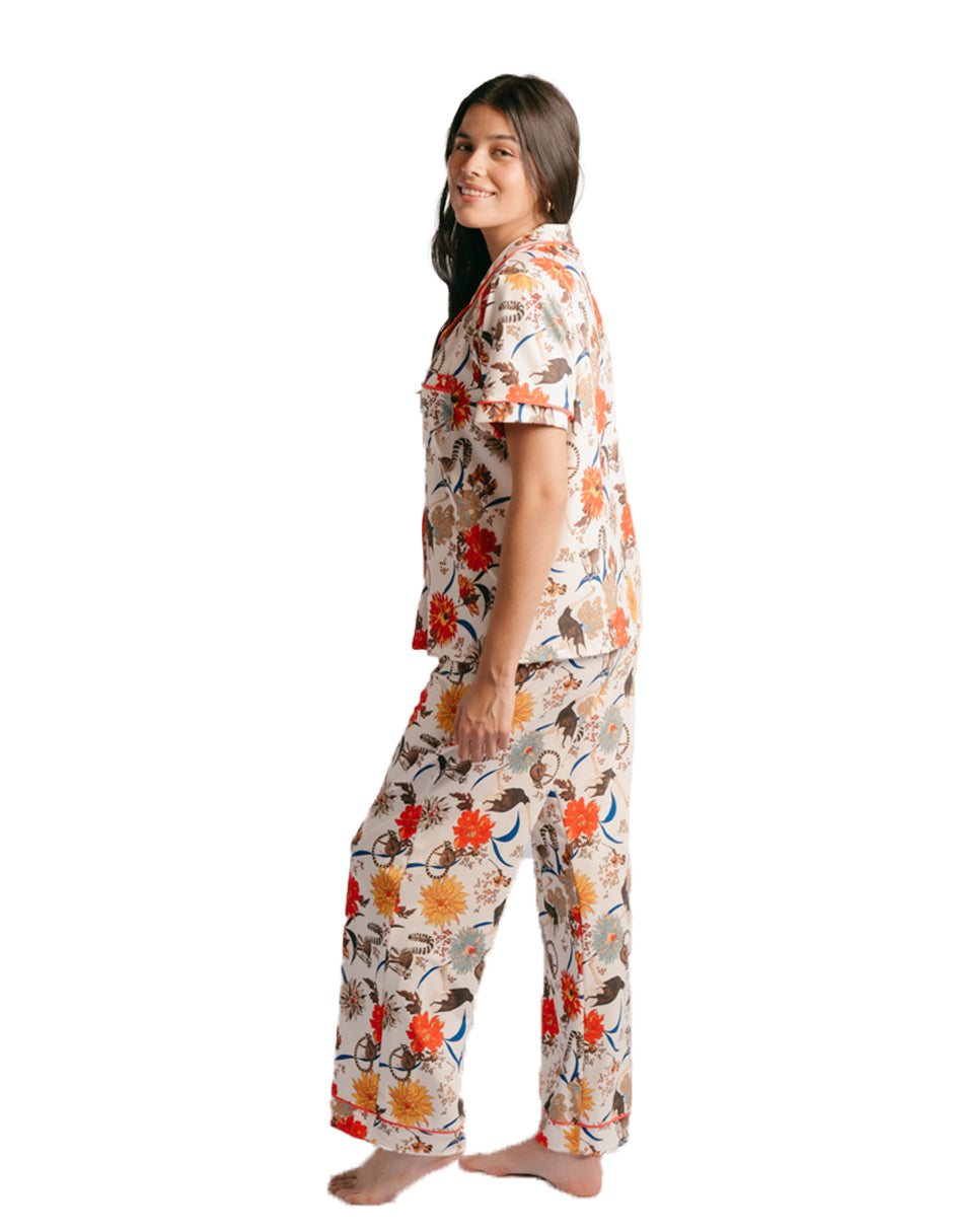 LEMUR PANTALON MANGA CORTA