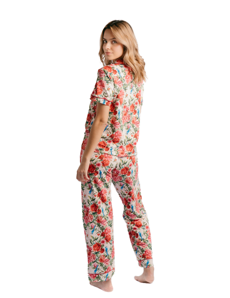 ROSETA PANTALON MANGA CORTA