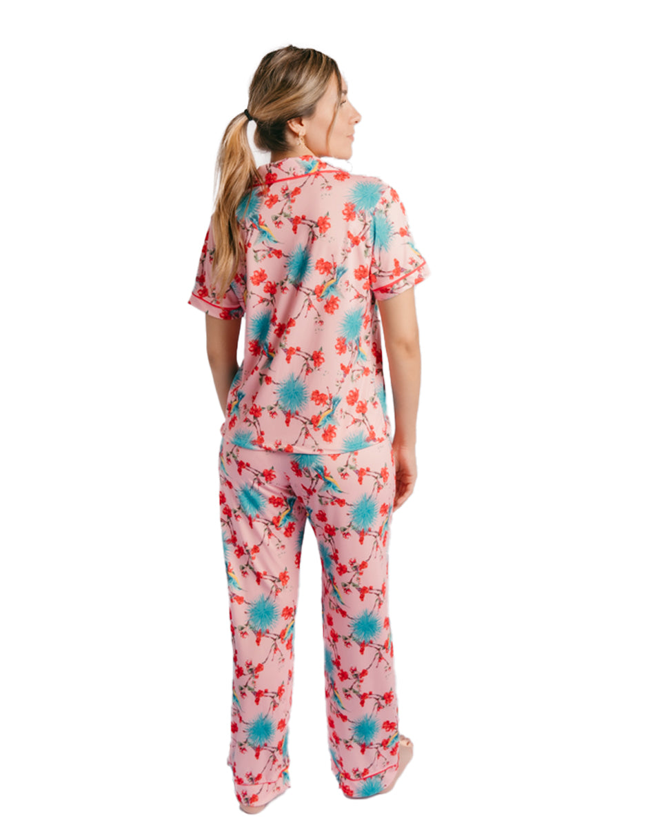 COLIBRI PANTALON MANGA CORTA