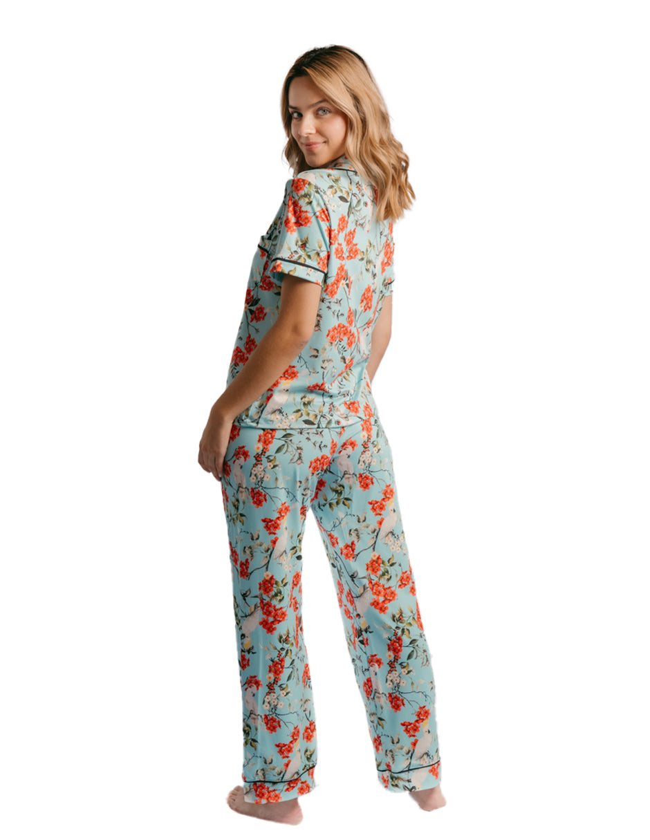 CACATUAS PANTALON MANGA CORTA
