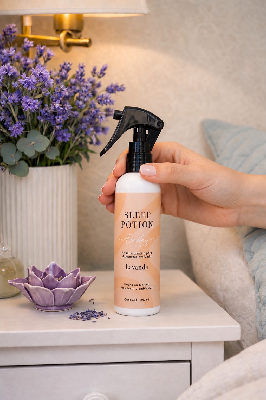 Spray de Lavanda  - Ritual aromático para el descanso