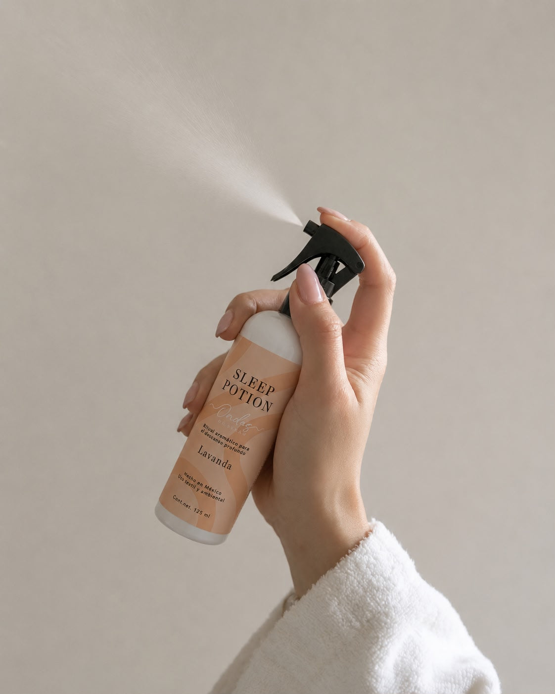 Spray de Lavanda  - Ritual aromático para el descanso