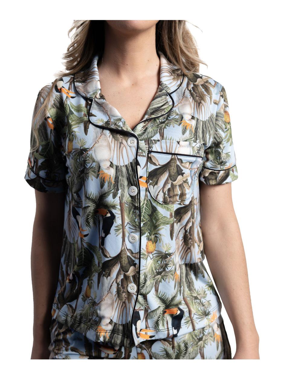 GUYANA PANTALON MANGA CORTA