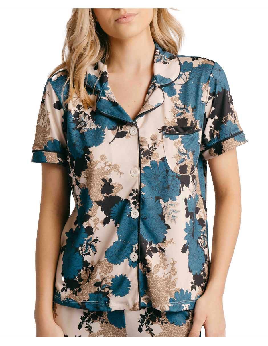 ORIENTAL PANTALON MANGA CORTA